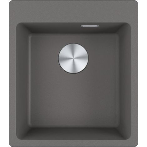 Franke Einbaubecken Maris MRG 610-39 A Fragranit Steingrau, Handbedienung (1/3)