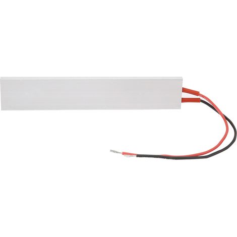 Chauffage thermostatique de plaque d'élément chauffant PTC de boîtier en aluminium de 15028.5mm (12 V/220 ℃)