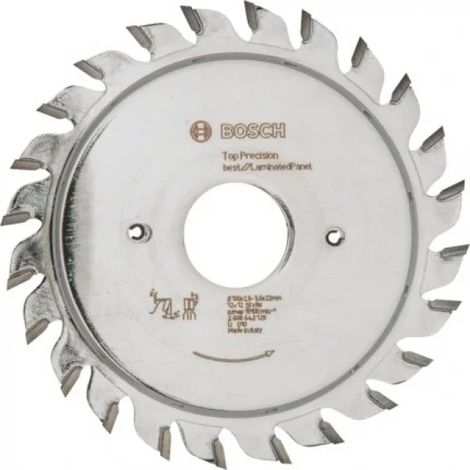Bosch lama pre-taglio Top Precision Best for Laminated Panel, 100 x 22 x 2,8 - 3,6 mm -2608642128 (1/2)