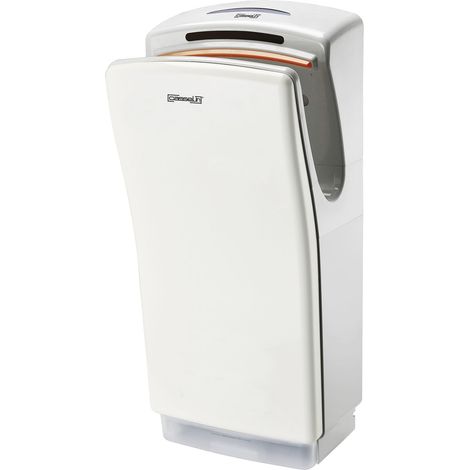Sèche-mains Jedy blanc - 1400W - Casselin