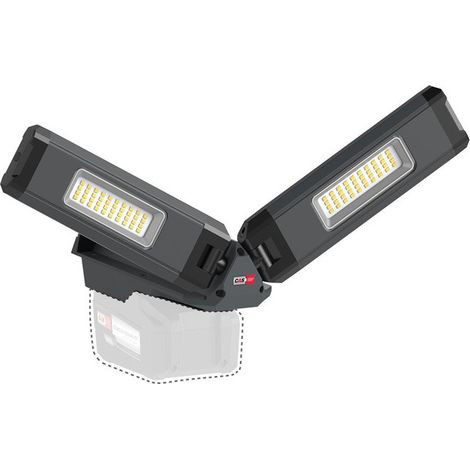 Foco LED DUO CONNECT 108 W 2500 lm 5,2 Ah 18 V IP30 SCANGRIP (1/5)