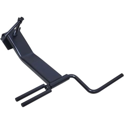 Enrouleur de sangle d'arrimage pour remorque - Treuil en acier au carbone revêtement poudre noir, pour sangles jusqu'à 4" (1/4)