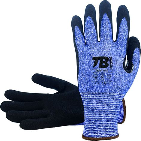 Tomas Bodero Guante nylon nitrilo 413rf tfln talla 9 Azul