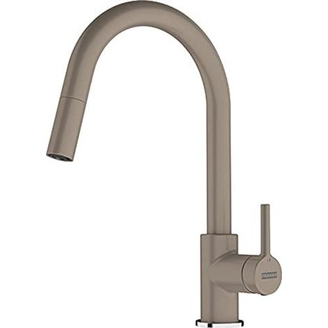 Franke Lina grifo de cocina cappuccino 36 cm de altura