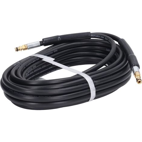 Tuyau de nettoyeur haute pression flexible de 15 m, 5800 psi (40 MPa), pour nettoyeurs haute pression K2, K3, K4, K5, K6, K7 (1/5)