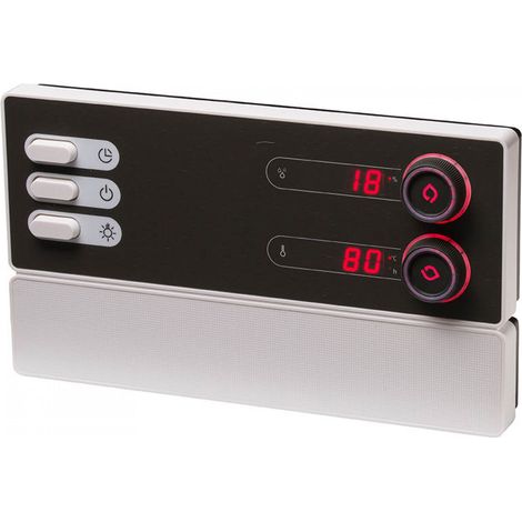 Sentiotec PRO B3 Combi Saunasteuerung für Kombiofen bis 10,5 kW WiFi fähig
