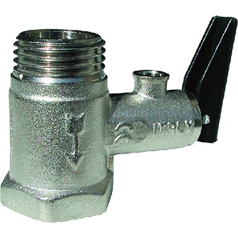 VALVOLA DI SICUREZZA PER SCALDACQUA 1/2- 6 pezzi  - MADE IN ITALY