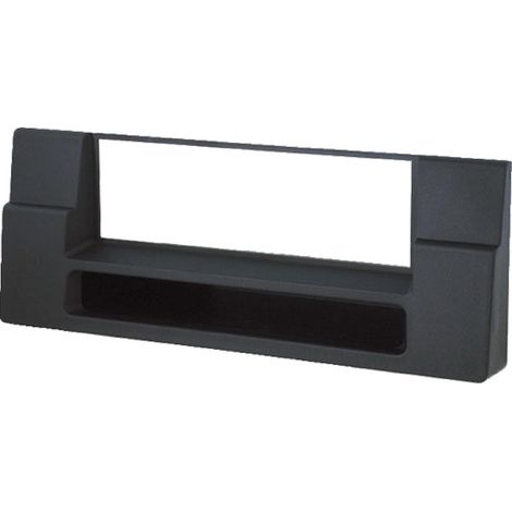 Facade Autoradio FA066B compatible avec BMW Serie 5 X5