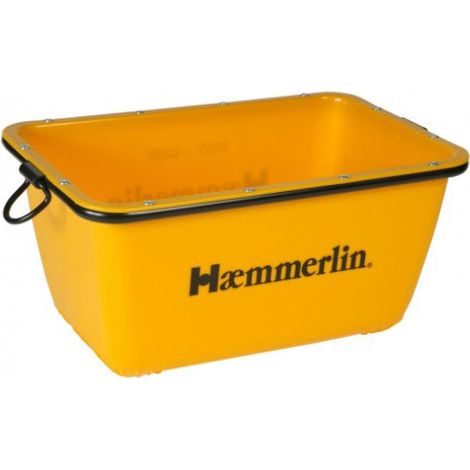 Cubo de polipropileno para mortero 200L - HAEMMERLIN - 317001601