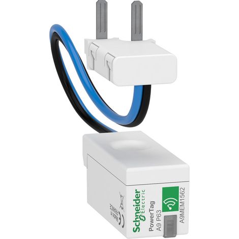 PowerTag wireless P63A 1PN valle 9 mm - A9MEM1562