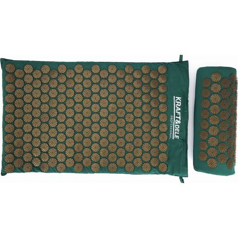 TAPIS D'ACUPUNCTURE + ROULEAU KD11901