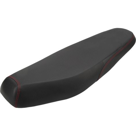 passager moto en cuir PU imperméable forme de dosseret (1/5)
