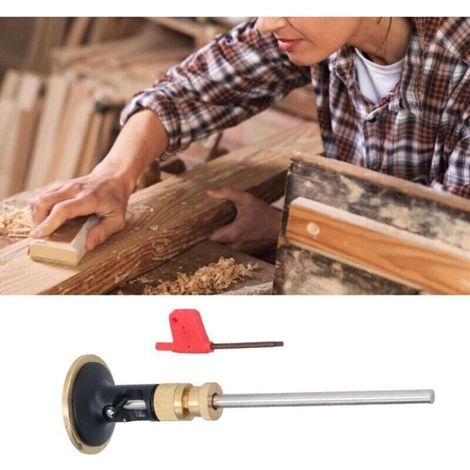Jauge de Marquage de Roue, Kit de Marquage à Tracer pour le Travail du Bois, Outils de Marquage du Bois avec échelle MM,jauge de traçage (1/3)