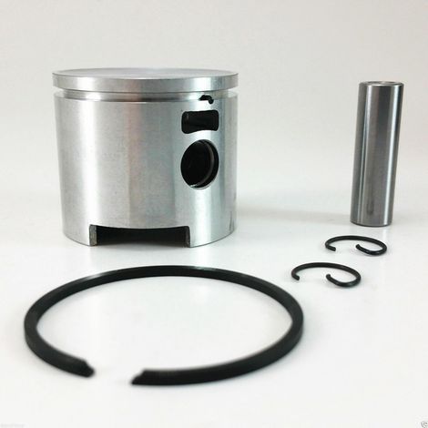 Kit piston pour tronçonneuse Hitachi CS33EB / TCS33EB - Ensemble piston 37 mm (piston, segments, circlip, axe) - Pièces de rechange professionnelles (1/2)