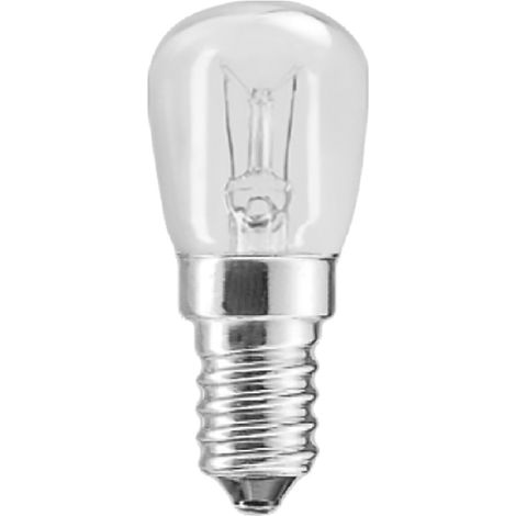 10PZ LAMPADINA PER FRIGORIFERO luce chiara 15W E14