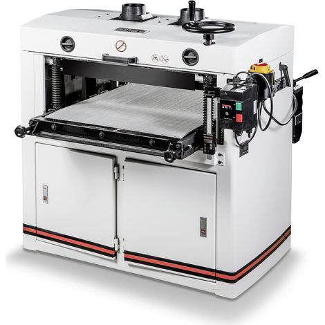 Promac – Ponceuse à bande double cylindre 3700W 400V – Largeur ponçage 635 mm – Moteur triphasé – DDS225T (1/4)