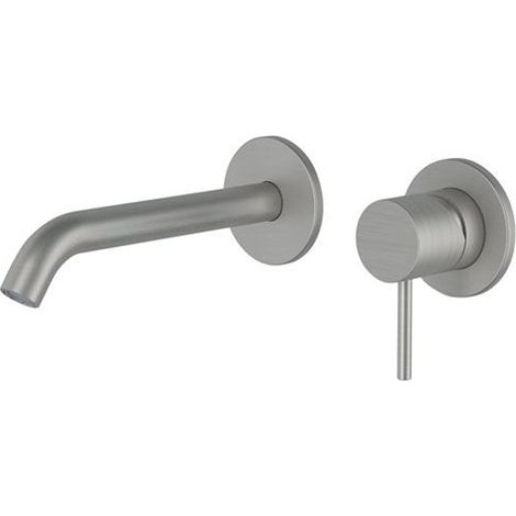 Miscelatore lavabo da incasso - Serie X Style Inox (1/3)