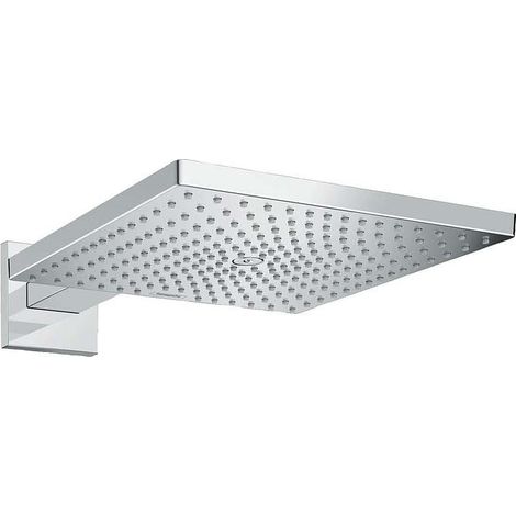 Hansgrohe Raindance E300 Kopfbrause, 1 Strahl mit Brausearm, verchromt (26238000) (1/4)