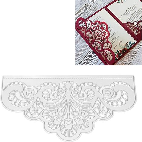 Stanzformen zum Selbermachen für Grußkarten, Einladungen, Weihnachts- und Geburtstagskarten. Stanzformen für Scrapbooking. (1/5)