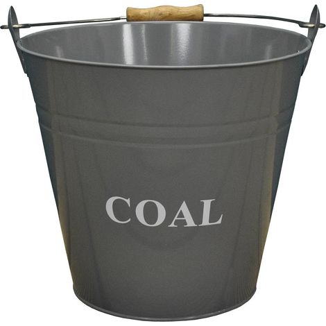 Fireside Coal Bucket in French Grey (1/5)