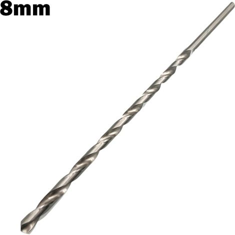Foret Hss - 300 Mm - Pour Métaux Doux Bois Plastique - Diamètre 7 À 16 Mm - 1 Pièce (1/5)