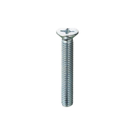 VITI A METALLO TESTA PIANA 8X 80 ZINC.- AMBROVIT- 100,0 pz