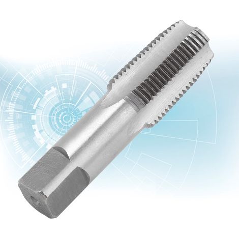 1/2-Zoll-Gewindebohrer aus hochfestem Stahl, CNC-Bearbeitung, Gewindereparaturmaschine (1/5)
