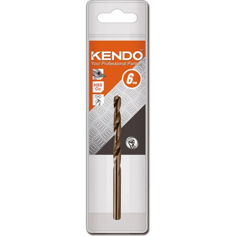 Schneller Stahlwald aus Kobalt, Bronzeoxid M35 3,0x61mm