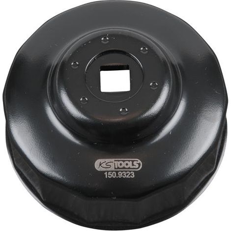 KS Tools 150.9323 3/8'' Ölfilterschlüssel, 73-14