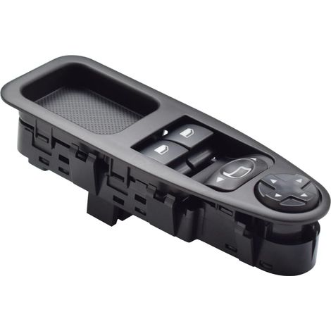 6554ZH Interrupteur principal de lève-vitre électrique avant gauche pour Citroen pour Peugeot Expert 2007-2017 (6554ZH-non plié)