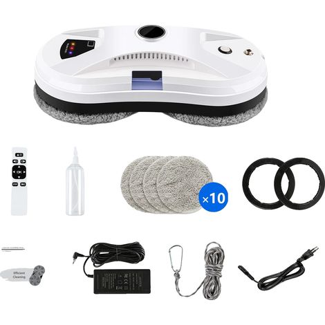 Robot de Nettoyage de Fenêtres, Nettoyage Efficace, Dispositif de Sécurité Inclus, YTK334, UE-a, Oui-a (1/2)