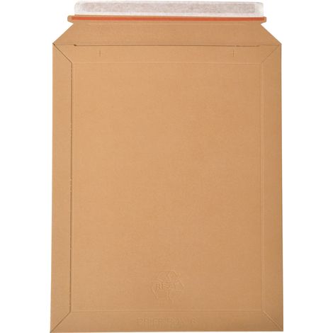 Lot de 5 enveloppes carton B-Box 6 MARRON format 292x374 mm (1/4)