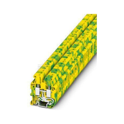 Morsettiera per conduttori di terra mini PHOENIX CONTACT MUT4PE (1/2)