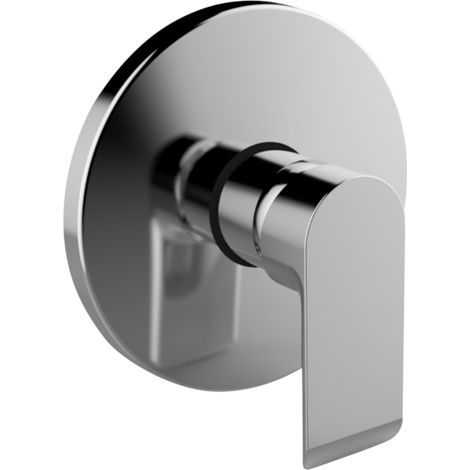 Mitigeur de lavabo moderne complet chromé (1/3)