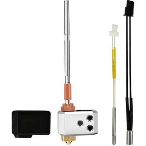 MK4/XL Hotend Kit Hot End - Tête d'impression - Bloc chauffant avec buse en silicone - Thermistance - Remplacement pour imprimante 3D Prusa (1/4)