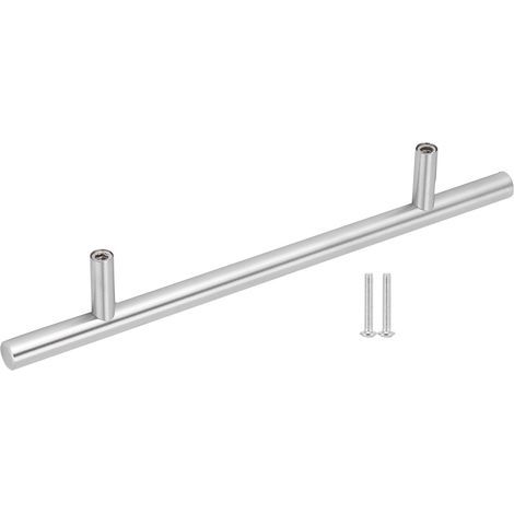 Quincaillerie de poignée de traction de tiroir d'acier inoxydable de poignée d'armoire pour la coiffeuse de placard200x128x10mm. (1/5)