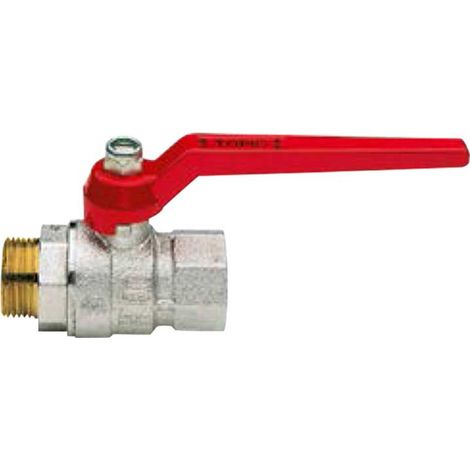 Enolgas Valvola a sfera Topic per acqua PN 50 MF 1 1/2 con leva  S0205N38 (1/2)