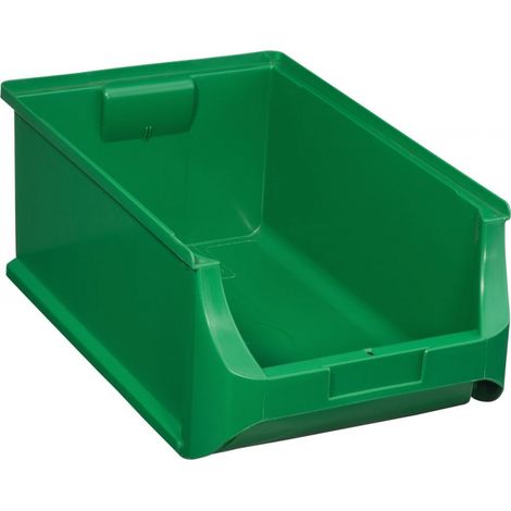 Contenedor de almacenamiento verde 500x310x200 mm