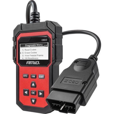 SCANNER DE DIAGNOSTIC OBD2 155X85X25MM