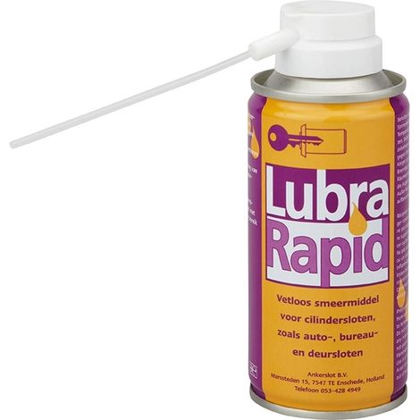 Lubrificante rapido per cilindri, contro ossidazione, corrosione e grippaggio, 150ml - THIRARD