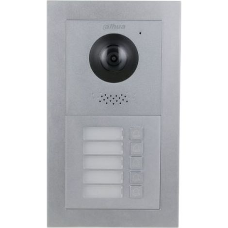 Dahua vto4202f-mr estaciÓn exterior modular para videoportero ip con lector de tarjetas para series vto4202f-x