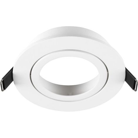 Collerette spot encastré NEW TRIA® 95 intérieur rond orientable blanc - SLV - 1007443 (1/3)