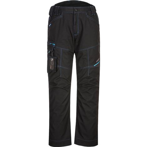 Pantalones de servicio WX3 (negros, talla 38)
