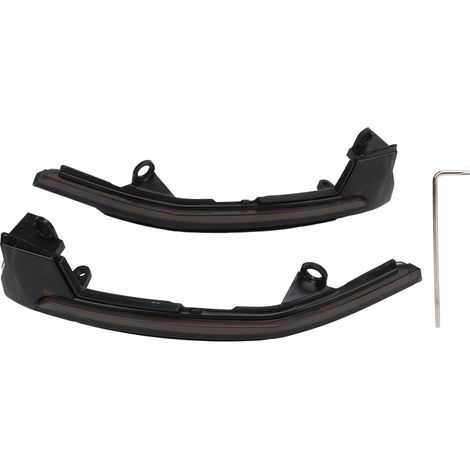 Repose-pied latéral CNC en aluminium robuste, extension de béquille pour CFMOTO 800MT 2020-2023, bleu (1/5)