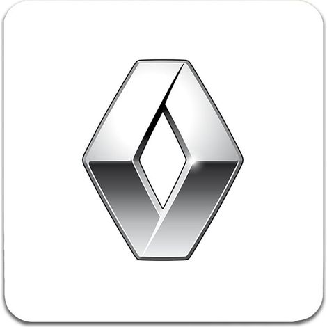 2 porte-gobelets Renault (1/2)