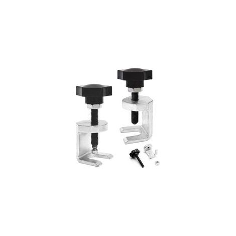 ® 2 Pièces Extracteur Bras Essuie Glace, Extracteur de Bras D'essuie-Glace Universel Réglable en Acier pour Bras D'essuie-Glace, Réparation Automobile, Outils de Retrait sans Perte (1/5)