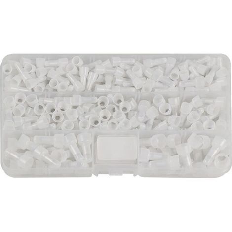 Confezione da 250 terminali elettrici a crimpare chiusi per illuminazione domestica (1/5)