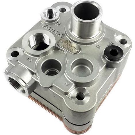 Kit de reparación compresor - MAN, Knorr - Culata + Tapa + Juntas - Tornillería 92mm, 360cc