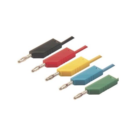 Perel Cordón de medición 4 mm 100 cm – Verde (mln-SIL 100/1) (1/3)