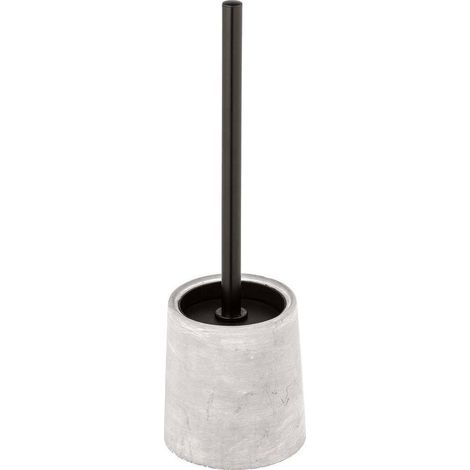 Wenko Villena cepillo WC gris-negro diseño moderno